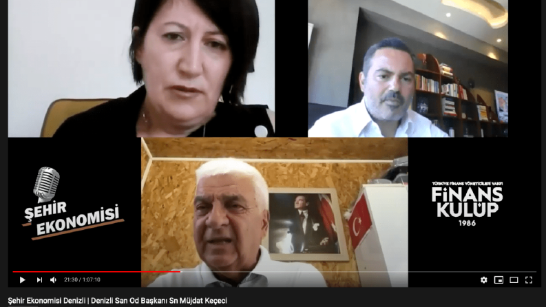 Finans Kulüp Şehir Ekonomisi Programı Kurgu ve Prodüksiyon