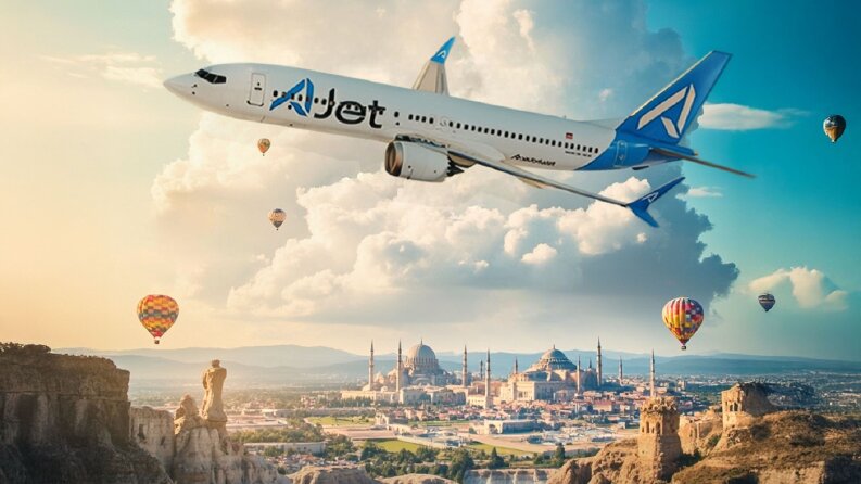 AJET - Albüm Kapağı Tasarımı