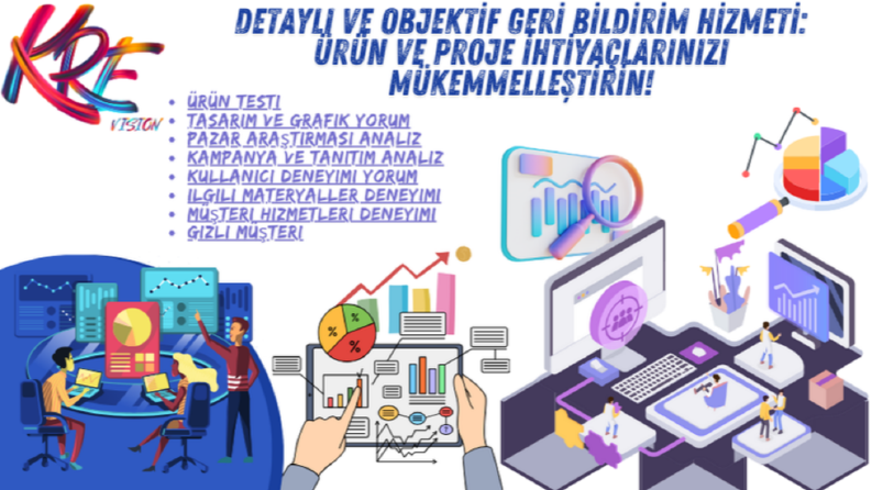 Demo Testler için profesyonel geri bildirimler