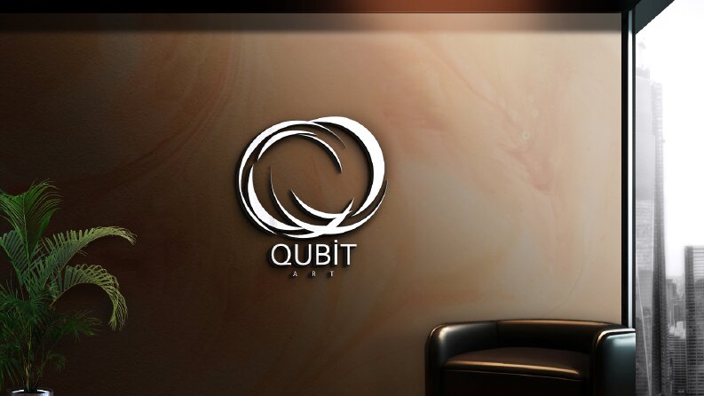 QubitART - Logo Tasarım