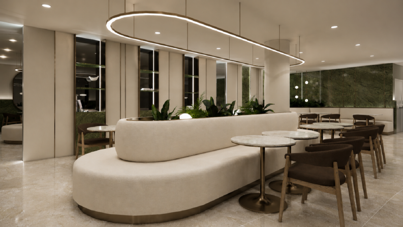 İç Mekan ve Mobilya 16 - Otel Restoran