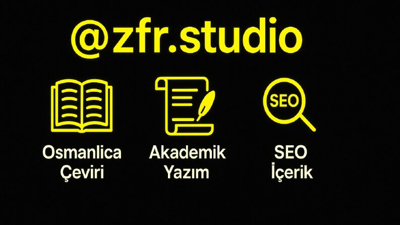 📚 Akademik Makale Yazımı – Özgün & Kaynakçalı İçerik