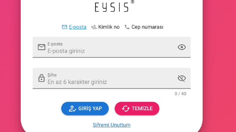 Eysis / Full Stack - Phalcon & Vue