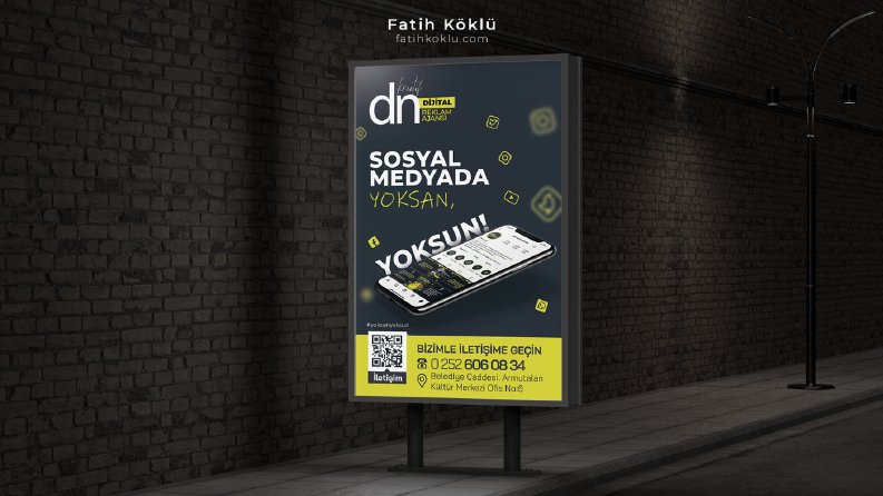 DN Kreatif Outdoor Reklamları