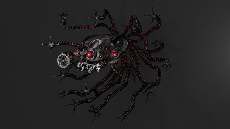 Matrix Sentinel - 3D Model