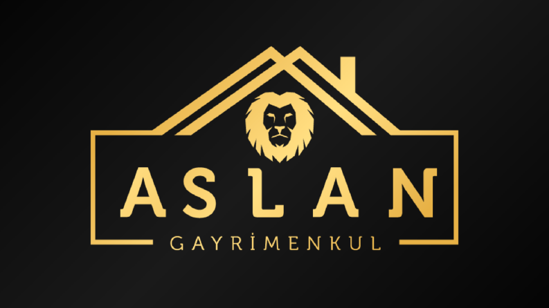 Aslan Gayrimenkul Logo Tasarımı