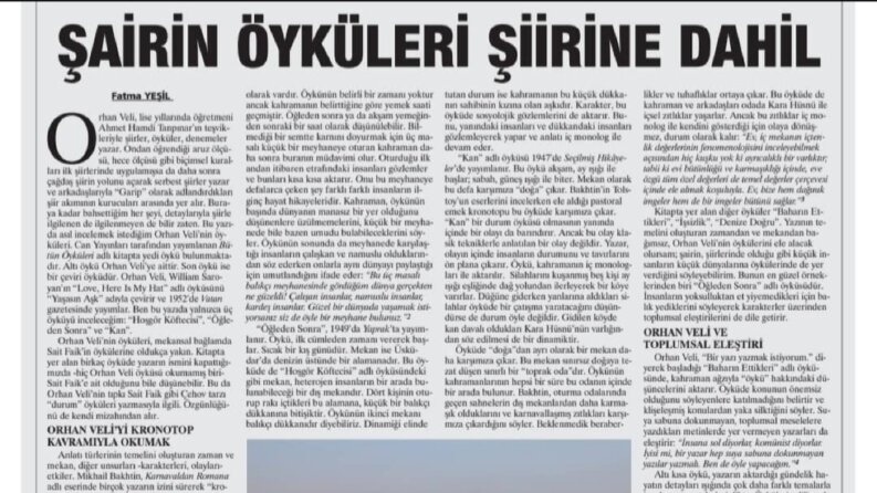 Edebiyat Yazıları, Redaksiyon, Makale, Osmanlıca Çeviri