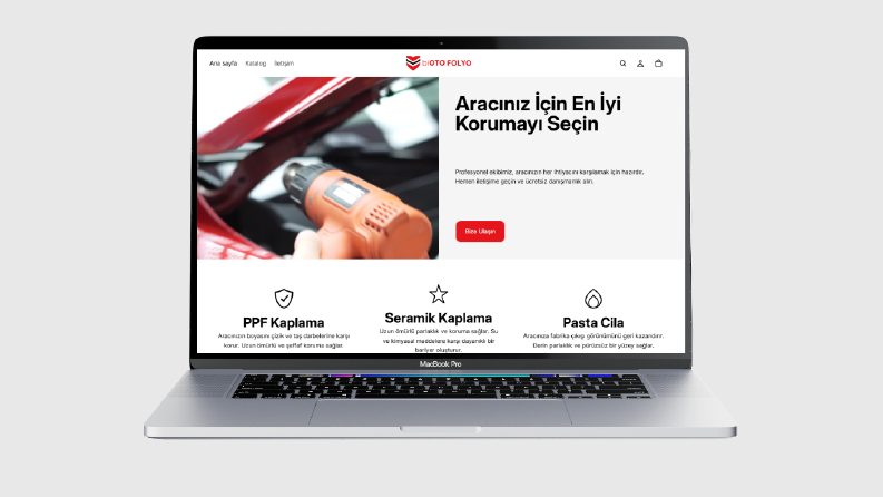 Biotofolyo Websitesi
