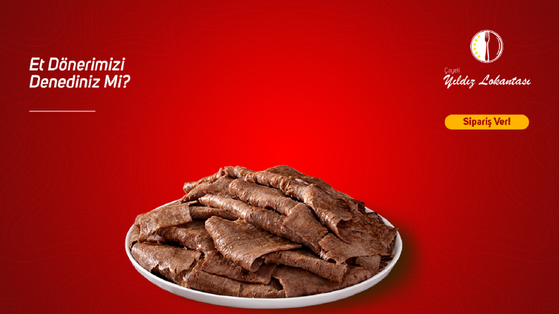 Yıldız Lokantası - Reklam Görseli
