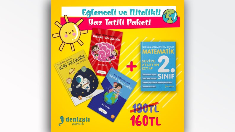 Denizatı Yayıncılık- Sosyal Medya Tasarımı