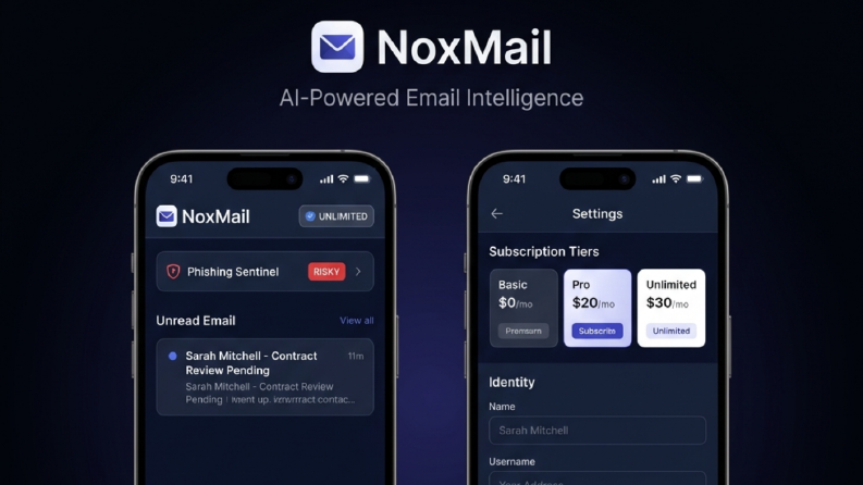 NoxMail: Yapay Zeka ile Yeniden Tanımlanan E-posta Deneyimi