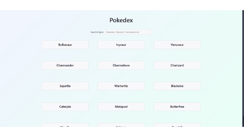 Pokedex