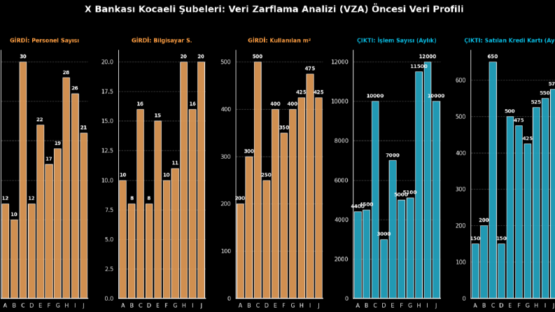 Bir X Bankasının Şube Analizi