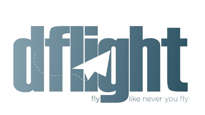 Dflight Konsept Logo Çalışması