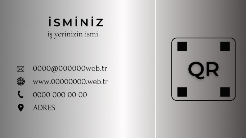 Kartvizit tasarım