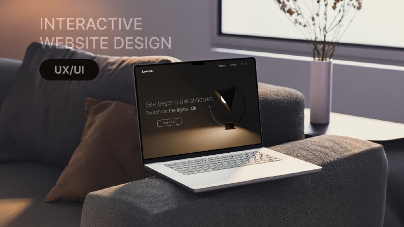 Lamped - ux/ui design