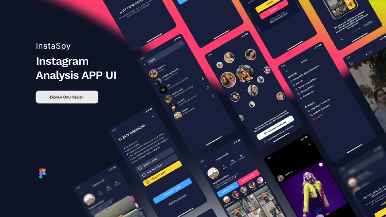 Instagram Analysis UI