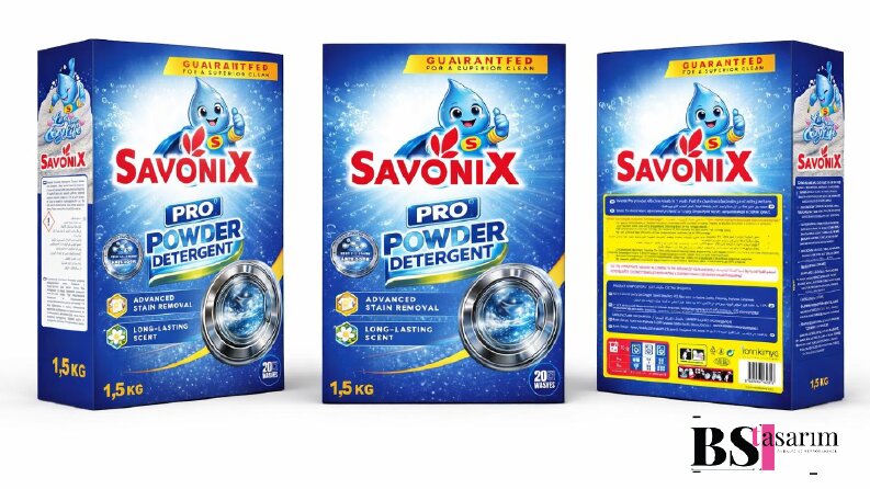 savonix kutu tasarımı