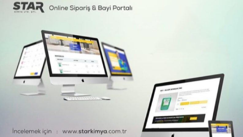 Star Kimya - Online Sipariş & Bayi Portalı