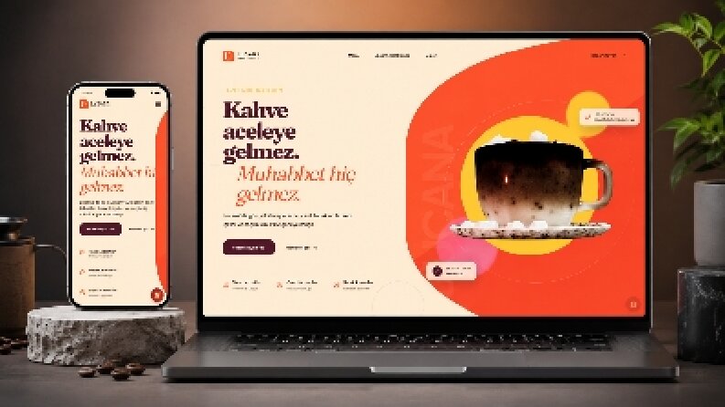 Lucana Cafe Premium Web sitesi