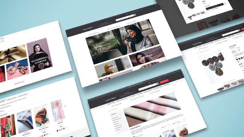 hijabstoreuk.com Eticaret Sitesi
