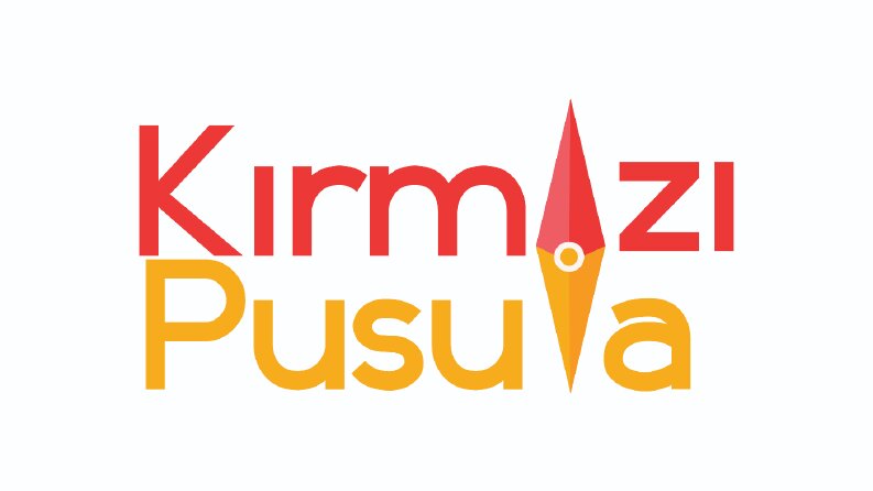 Kırmızı Pusula Logo Tasarımı