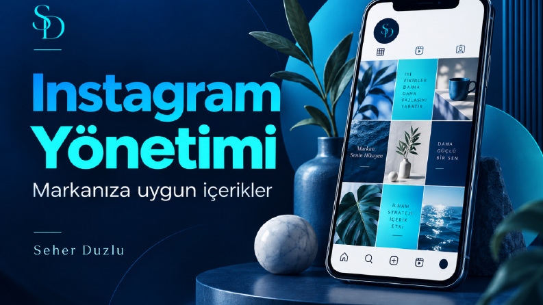 Instagram Yönetimi — Tanıtım Tasarımı