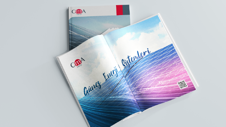 CMA Enerji | Katalog Tasarımı