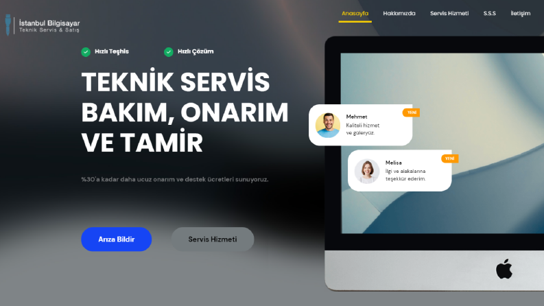  Bilgisayar-Telefon Teknik Servis Hizmeti