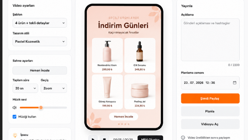 Modül ve Entegrasyon Hazırlığı