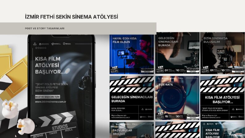 İzmir Fethi Sekin Sinema Atölyesi
