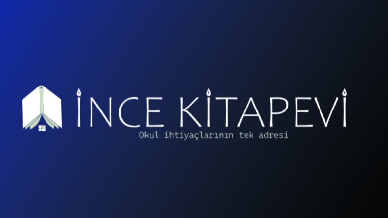 İnce Kitapevi - Konsept LOGO TASARIMI