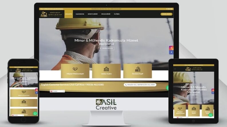 www.armingroupcelikyapi.com   Anahtar Teslim Web Sitesi