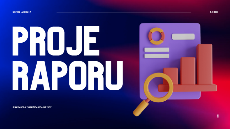 Tasarladığım sunumlarım ve infografik sunum örnekleri