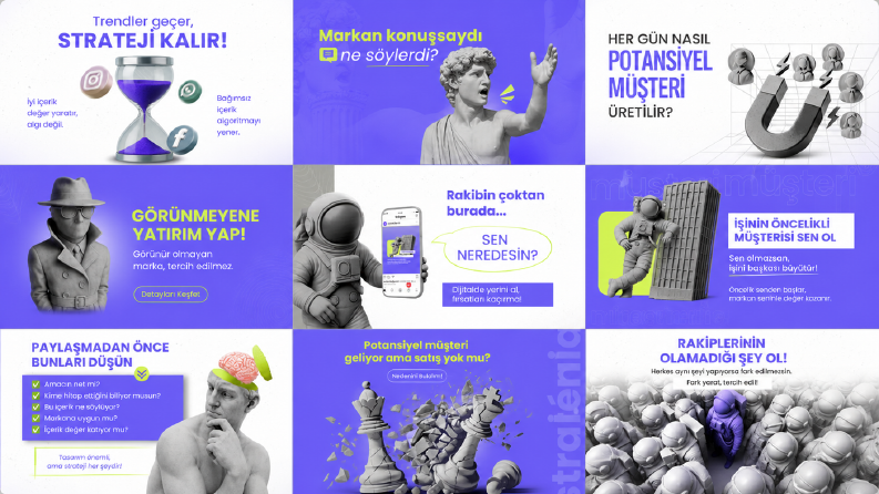 Strateji ve Pazarlama – Sosyal Medya Serisi