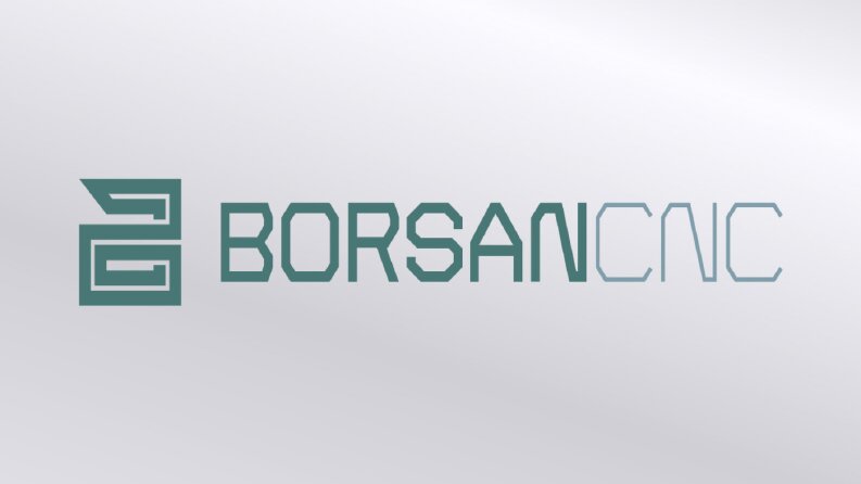 Borsancnc logo tasarımı