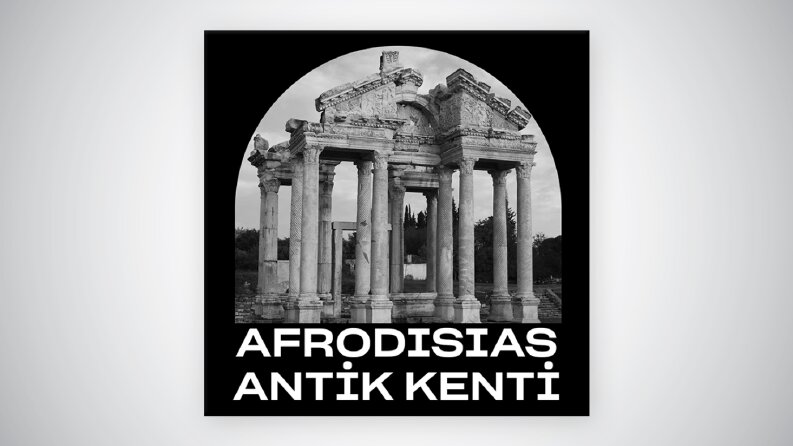 Afrodisias Antik Kent Sosyal Medya Postu