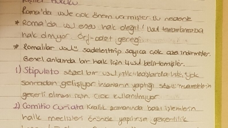 El yazısı örnekleme