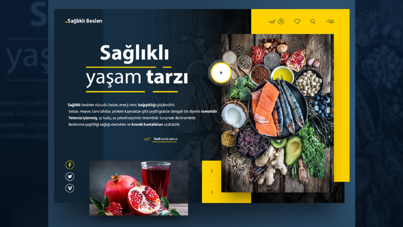 Sosyal medyanız için poster tasarımlarım hizmetinizde.