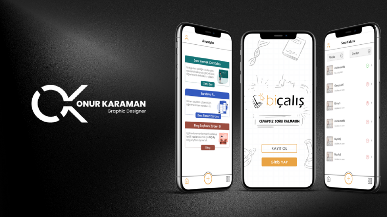 Çalışmalarım
