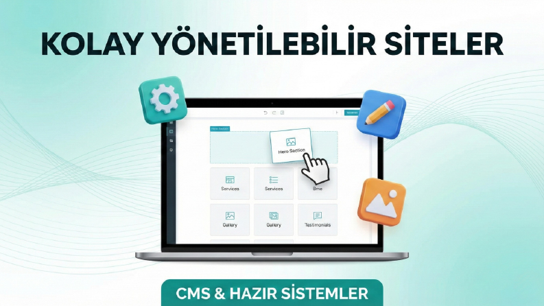 Yönetim Panelli Web Sitesi & CMS Kurulumu ve Düzenleme
