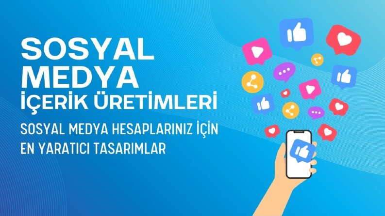 Ben Sosyal Medya İçerik Üretimi Yapıyorum. 
