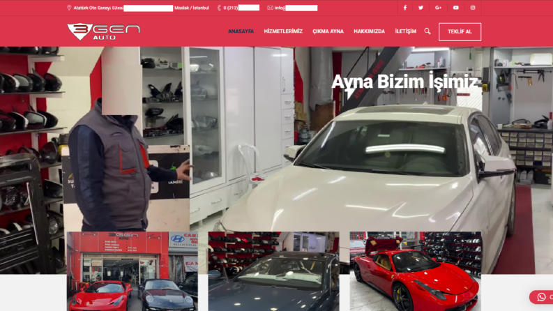 Otomotiv sektöründe senelerin tecrübesi