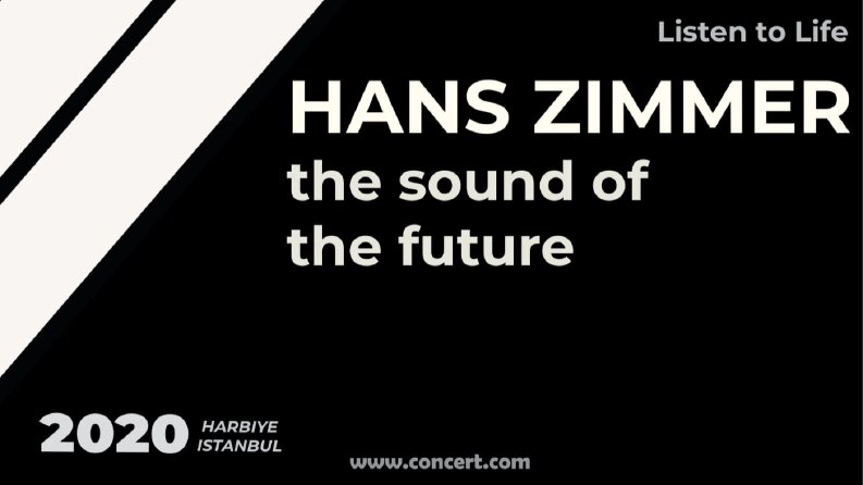 Konser İçin Poster Tasarımı