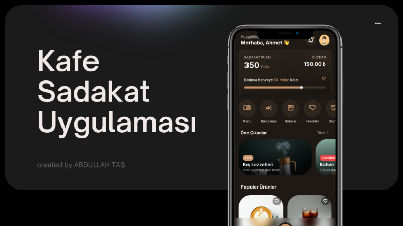 Kafe Sadakat Uygulaması