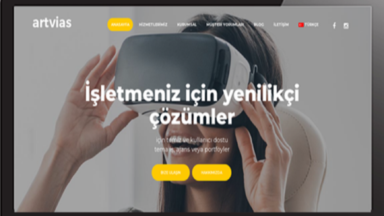 Kurumsal Web Sitesi