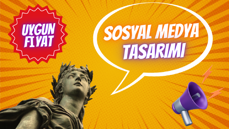 Sosyal Medya 3'lü Post Tasarımlarım