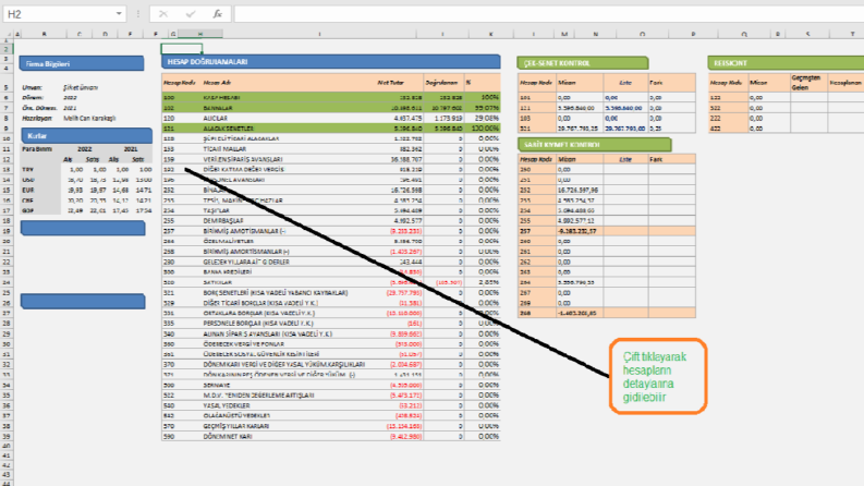 Excel Dashboard