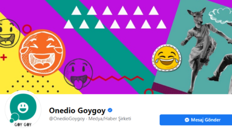 Onedio Goygoy Facebook Sayfası Yönetimi