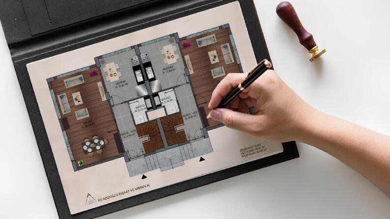 PROJELER İÇİN MOCKUP